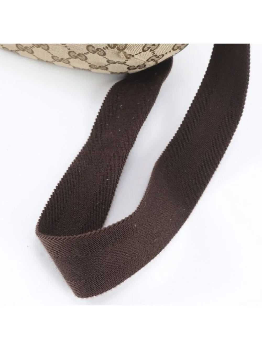 Gucci GG Canvas Leather Shoulder Bag Crossbody Messenger